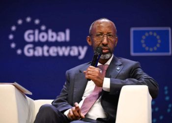 وزير التعليم الصومالي  يشارك في المؤتمر الدولي للبوابة العالمية للتعليم في بروكسل