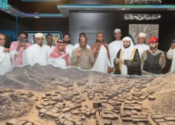 رئيس جمهورية الصومال يزور المعرض الدولي للسيرة النبوية والحضارة الإسلامية