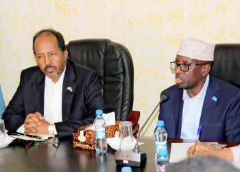 محادثات نيروبي  بين الرئيس حسن وشريف شيخ أحمد تنتهي بالفشل
