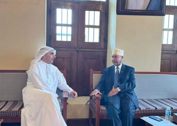 مدير المعهد الدبلوماسي الصومالي يجري محادثات مع نظيره الكويتي لتعزيز التدريب والتبادل