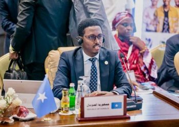 وزير الشباب والرياضة الصومالي يشارك في الاجتماع الرابع لوزراء الشباب والرياضة بتجمع دول الساحل والصحراء