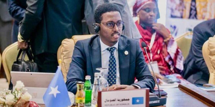 وزير الشباب والرياضة الصومالي يشارك في الاجتماع الرابع لوزراء الشباب والرياضة بتجمع دول الساحل والصحراء