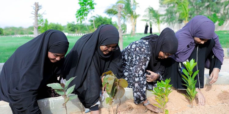 قسم الصحافة والإعلام بجامعة مقديشو يقيم حفل مناسبة بيوم حرية الصحافة