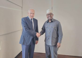 وزير الخارجية الصومالي يبحث مع الأمين العام للجامعة العربية أجندة السيادة الوطنية