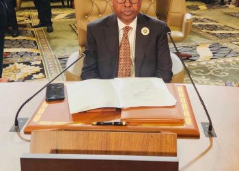 وزير الخارجية الصومالي يشارك في الاجتماع التحضيري للقمة العربية في المنامة