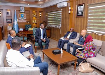 الصومال و الأمم المتحدة يبحثان تعزيز الدعم  في المجال القضائي