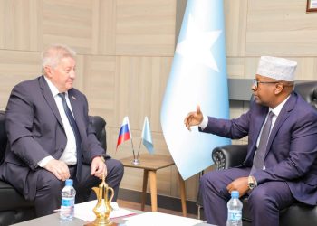 الصومال يتسلم دعوة رسمية لحضور منتدى الشراكة الروسية الإفريقية