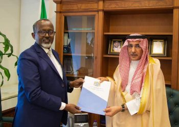 ولي العهد السعودي  يتلقى رسالة خطية من رئيس جمهورية الصومال
