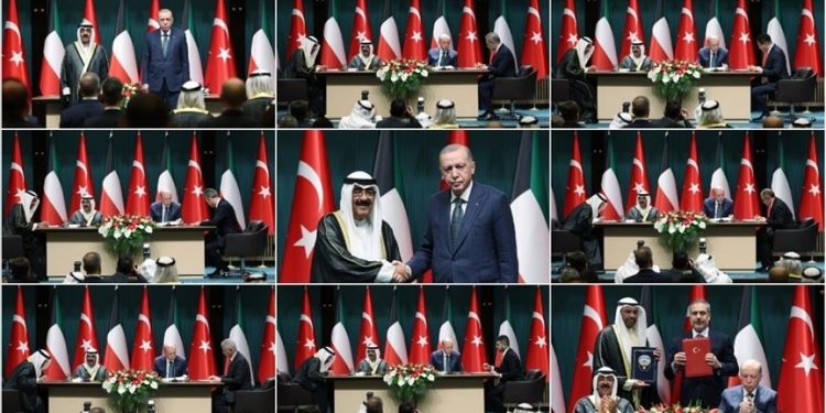 أنقرة.. تركيا والكويت توقعان 6 اتفاقيات