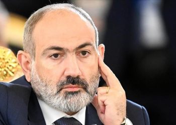 هبوط اضطراري لمروحية باشينيان شمال أرمينيا