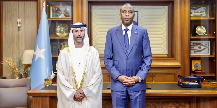 مباحثات صومالية إماراتية في تعزيز العلاقات الثنائية والقضايا ذات الاهتمام المشترك