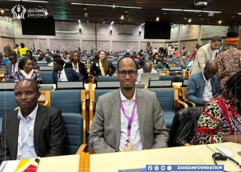 مؤسسة زمزم تشارك في مؤتمر الأمم المتحدة للمجتمع المدني في نيروبي