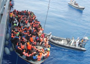 تحرير مهاجرين من بينهم صوماليون بليبيا