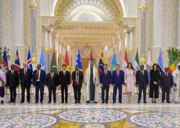 سفير الصومال الجديد يسلم أوراق اعتماده لرئيس دولة الإمارات