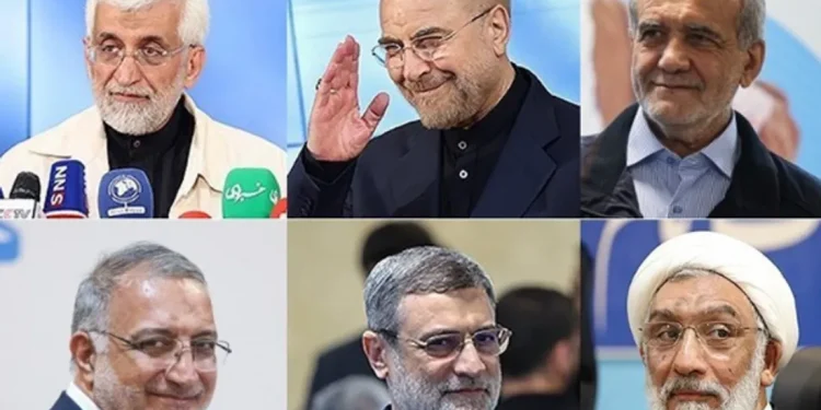 4 يمينيين ومعتدل ويساري.. كيف سيكون المشهد الانتخابي الإيراني؟