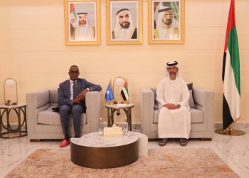 رئيس الهيئة الوطنية لإدارة الكوارث يبحث مع سفير الإمارات دعم مشاريع التعافي من الفيضانات