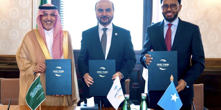 وزير المالية الصومالي يوقع اتفاقية ثلاثية لدعم اقتصاد البلاد