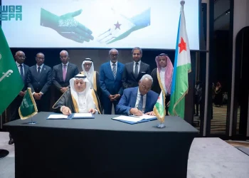 بتحالف سعودي… استلام أكبر منطقة لوجستية خارجياً في جيبوتي