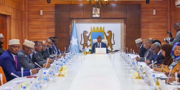 مجلس الوزراء الصومالي يصادق على اللائحة القانونية لمكتب المراجع العام