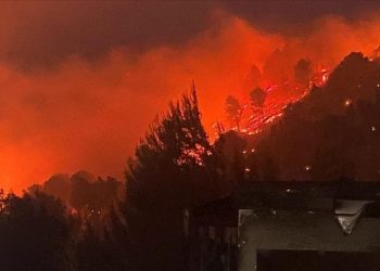 مصرع 39 شخصا جراء حريق بمبنيين سكنيين جنوب الكويت