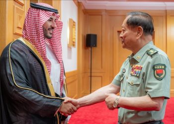 وزير الدفاع السعودي يصل الصين في زيارة رسمية