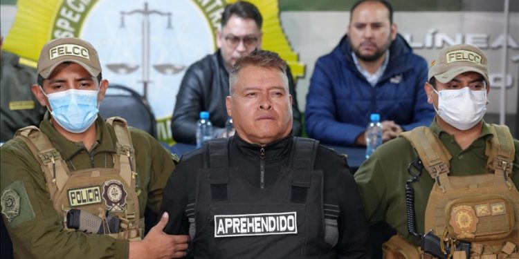 القبض على قائد الانقلاب الفاشل في بوليفيا