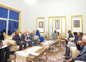 رئيس الصومال يستقبل وفدا من الأمم المتحدة