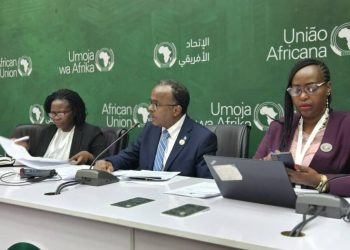 وزير الدولة بالخارجية الصومالية يشارك فى أعمال الدورة الـ45 للاتحاد الأفريقى