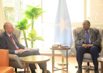 سفير الصومال  لدى مصر يستقبل القائم بأعمال سفارة بولندا بالقاهرة