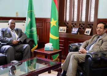 سفير الصومال يبحث مع نظيره الموريتاني سبل تعزيز التعاون المشترك
