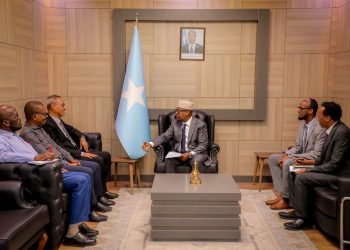 وزير الخارجية الصومالي يبحث المبادرات الإنسانية مع الأمين العام لمنظمة الدعوة الإسلامية