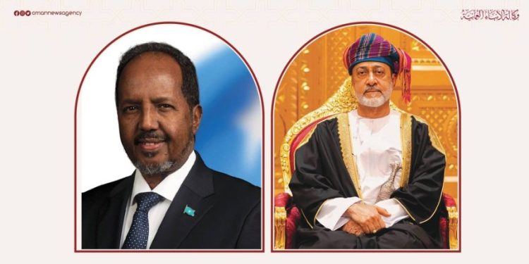 سلطان سلطنة عمان يهنّئ رئيس الصومال بمناسبة العيد الوطني