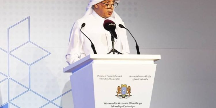 وزير الدولة للشؤون الخارجية القطرية: مؤتمر المغتربين الصوماليين فرصة لمناقشة سبل بناء الصومال وتعزيز اقتصاده