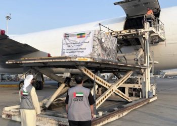 الإمارات ترسل طائرة مساعدات إلى إثيوبيا إثر “الانهيارات الأرضية”
