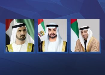 رئيس الإمارات  ونائباه يهنئون رئيس الصومال بذكرى اليوم الوطني لبلاده