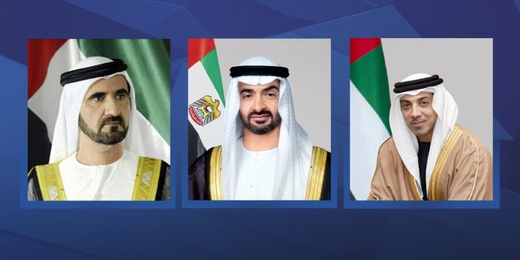 رئيس الإمارات  ونائباه يهنئون رئيس الصومال بذكرى اليوم الوطني لبلاده