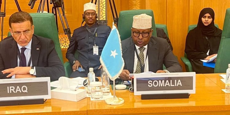 الصومال يشارك في اجتماع التعاون الإسلامي لمناقشة الاعتداءات الإسرائيلية على الشعب الفلسطيني والسيادة الإيرانية