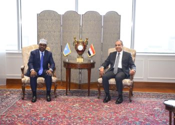 مباحثات صومالية مصرية في توسيع التعاون الثنائي  فى المجالات السياسة والتجارية والثقافية