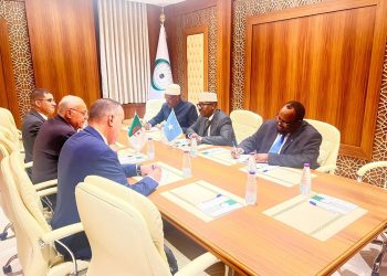 وزير الخارجية الصومالي يبحث العلاقات الثنائية مع نظيره الجزائري في جدة