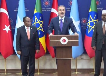 بوساطة تركية.. محادثات الوفدين الإثيوبي والصومالي تتواصل الثلاثاء