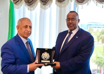 سفير الصومال يبحث مع رئيس الأكاديمية العربية للعلوم والتكنولوجيا والنقل البحري سبل دعم الطلاب الصوماليين