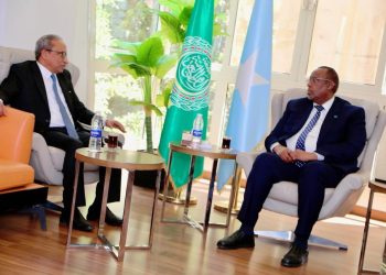 سفير الصومال يلتقي الامين العام لمجلس الوحدة الاقتصادية العربية