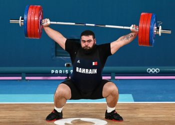 اللاعب غور ميناسيان يهدي البحرين الميدالية الأولمبية الثالثة في أولمبياد باريس 2024