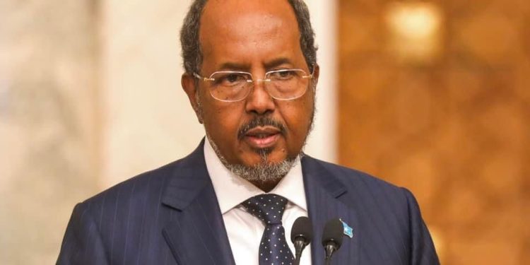 الرئيس الصومالي: مصر حليف تاريخي للصومال ومساندة له.. ونعمل معًا لتخطي الصدمات التي تعاني منها المنطقة