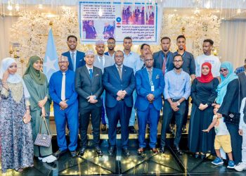 الجالية الصومالية بمصر تقيم احتفالية للترحيب بالسفير علي عبدي أواري
