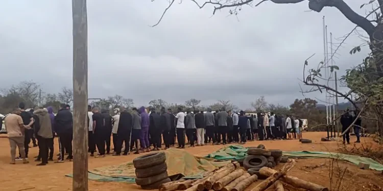 جنوب أفريقيا ترحل 95 موقوفا ليبيا لديها