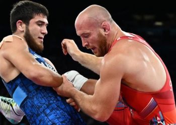 أولمبياد باريس.. البحرين تحصد ذهبية منافسات المصارعة لوزن 97 كلغ