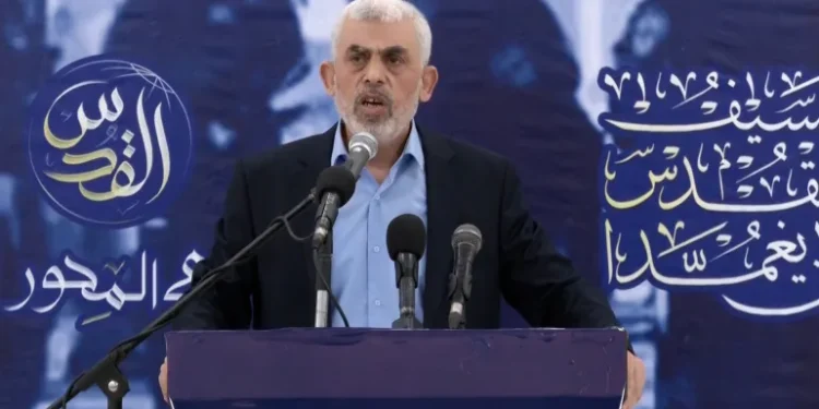 السنوار رئيسا لمكتب حماس السياسي خلفا لهنية