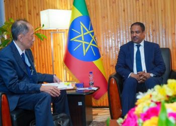 إثيوبيا واليابان تؤكدان التزامهما بتعزيز التعاون