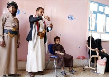 يونيسف: 668 وفاة جراء الكوليرا باليمن منذ مطلع 2024